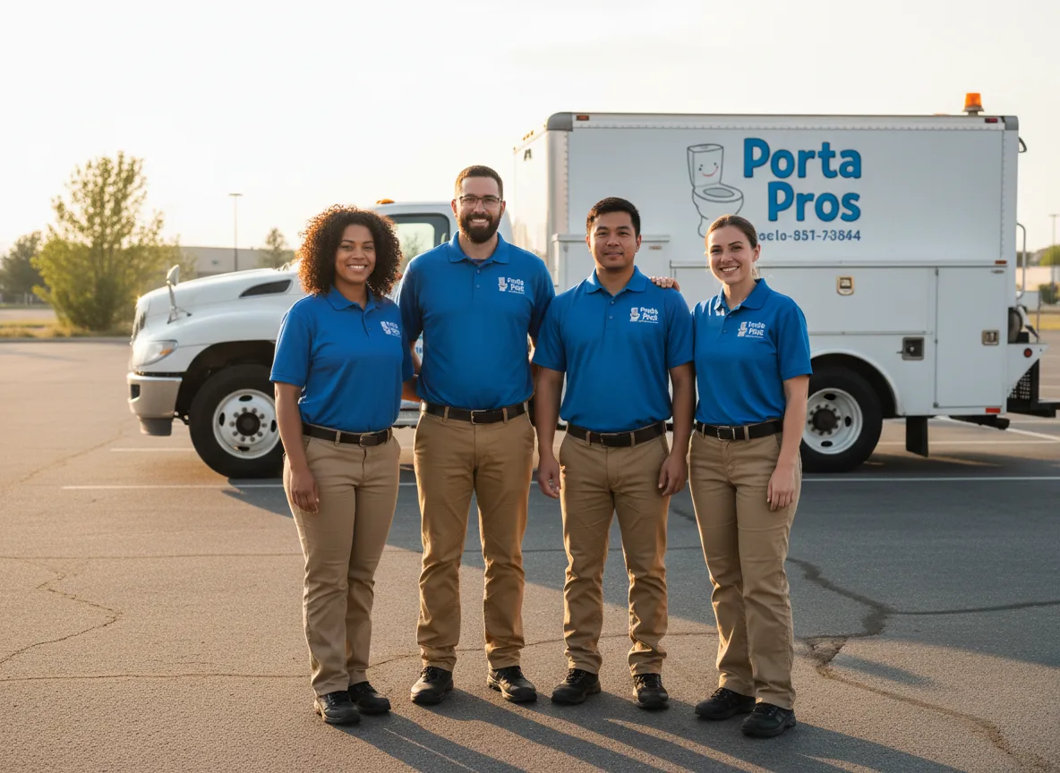 Porta Potty Rental company in Rulo, NE